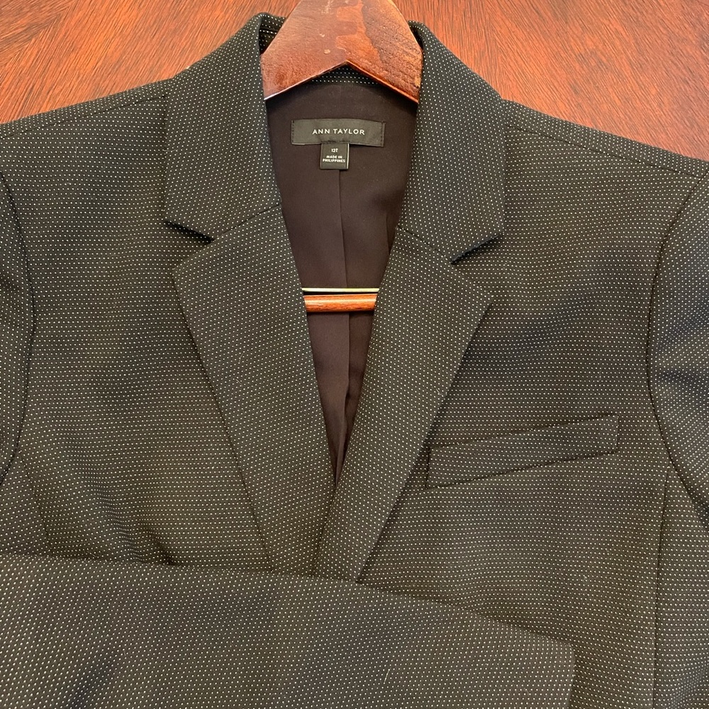 Ann Taylor Blazer - 12 Tall